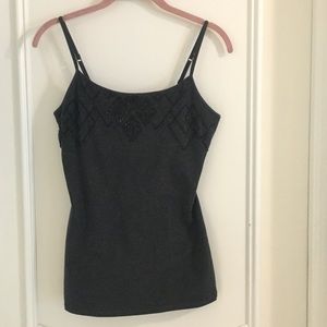 Express shelf bra cami
